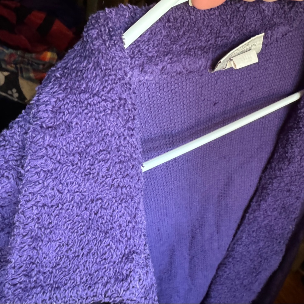 Purple Button Up Jacket - image 8